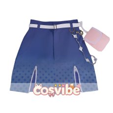 画像2: プロジェクトセカイ カラフルステージ！ feat. 初音ミク　小豆沢こはね　あま〜いひと時　コスプレ衣装　 コスチューム　 cosplay　イベント仮装 (2)
