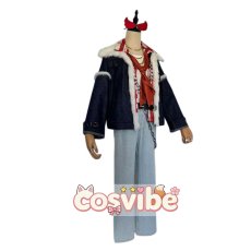 画像2: IdentityV 第五人格　泣きピエロ(ジョーカー)　OPH.JOKER　コスプレ衣装　 コスチューム　 cosplay　イベント仮装 (2)