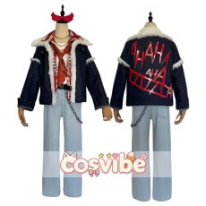 画像4: IdentityV 第五人格　泣きピエロ(ジョーカー)　OPH.JOKER　コスプレ衣装　 コスチューム　 cosplay　イベント仮装 (4)