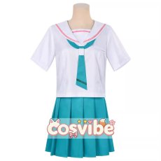 画像1: 超かぐや姫！　酒寄彩葉　制服　コスプレ衣装　 コスチューム　 cosplay　イベント仮装 (1)