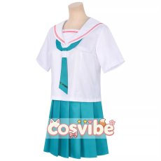 画像2: 超かぐや姫！　酒寄彩葉　制服　コスプレ衣装　 コスチューム　 cosplay　イベント仮装 (2)