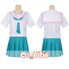 画像4: 超かぐや姫！　酒寄彩葉　制服　コスプレ衣装　 コスチューム　 cosplay　イベント仮装 (4)