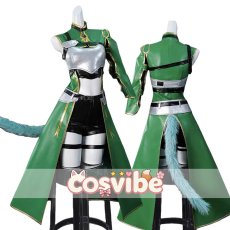 画像3: ソードアート・オンライン　シノン　ALO　コスプレ衣装　 コスチューム　 cosplay　イベント仮装 (3)