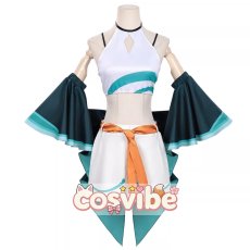 画像1: 超かぐや姫！　月見ヤチヨ　劇場版　コスプレ衣装　 コスチューム　 cosplay　イベント仮装 (1)