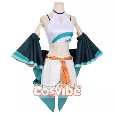 画像2: 超かぐや姫！　月見ヤチヨ　劇場版　コスプレ衣装　 コスチューム　 cosplay　イベント仮装 (2)