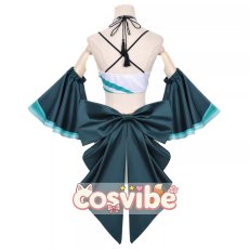 画像3: 超かぐや姫！　月見ヤチヨ　劇場版　コスプレ衣装　 コスチューム　 cosplay　イベント仮装 (3)