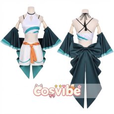 画像5: 超かぐや姫！　月見ヤチヨ　劇場版　コスプレ衣装　 コスチューム　 cosplay　イベント仮装 (5)