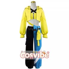 画像1: Pokemon LEGENDS Z-A（ポケモンレジェンズゼットエー）　カナリィ　コスプレ衣装　 コスチューム　 cosplay　イベント仮装 (1)