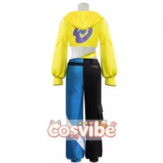 画像2: Pokemon LEGENDS Z-A（ポケモンレジェンズゼットエー）　カナリィ　コスプレ衣装　 コスチューム　 cosplay　イベント仮装 (2)