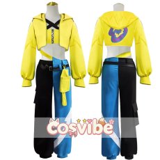画像3: Pokemon LEGENDS Z-A（ポケモンレジェンズゼットエー）　カナリィ　コスプレ衣装　 コスチューム　 cosplay　イベント仮装 (3)