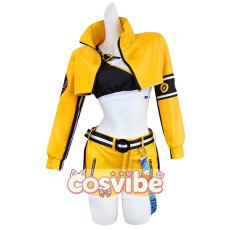 画像1: VOCALOID　初音ミク　17周年Ver.　コスプレ衣装　 コスチューム　 cosplay　イベント仮装 (1)