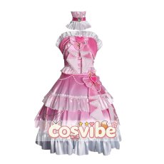 画像1: アイカツスターズ!　白鳥ひめ　ドリーミングプリンセスコーデ　コスプレ衣装　 コスチューム　 cosplay　イベント仮装 (1)