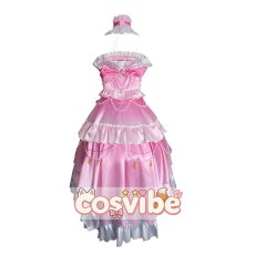 画像2: アイカツスターズ!　白鳥ひめ　ドリーミングプリンセスコーデ　コスプレ衣装　 コスチューム　 cosplay　イベント仮装 (2)