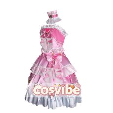 画像3: アイカツスターズ!　白鳥ひめ　ドリーミングプリンセスコーデ　コスプレ衣装　 コスチューム　 cosplay　イベント仮装 (3)