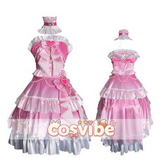 画像5: アイカツスターズ!　白鳥ひめ　ドリーミングプリンセスコーデ　コスプレ衣装　 コスチューム　 cosplay　イベント仮装 (5)
