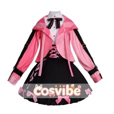 画像1: VOCALOID　桜ミク　SUBCULTUREコラボ　コスプレ衣装　 コスチューム　 cosplay　イベント仮装 (1)