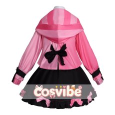 画像2: VOCALOID　桜ミク　SUBCULTUREコラボ　コスプレ衣装　 コスチューム　 cosplay　イベント仮装 (2)