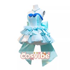 画像2: マーメイドメロディー ぴちぴちピッチ　宝生波音　ライブ衣装　コスプレ衣装　 コスチューム　 cosplay　イベント仮装 (2)