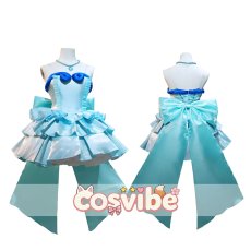 画像4: マーメイドメロディー ぴちぴちピッチ　宝生波音　ライブ衣装　コスプレ衣装　 コスチューム　 cosplay　イベント仮装 (4)