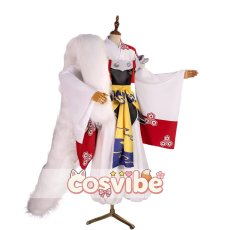 画像2: 犬夜叉　殺生丸　コスプレ衣装　 コスチューム　 cosplay　イベント仮装 (2)