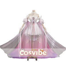 画像1: 原神(げんしん)　コロンビーナ（Columbina）　原神☆FES 2026　少女　コスプレ衣装　 コスチューム　 cosplay　イベント仮装 (1)