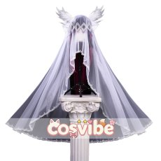 画像3: 原神(げんしん)　コロンビーナ（Columbina）　原神☆FES 2026　少女　コスプレ衣装　 コスチューム　 cosplay　イベント仮装 (3)