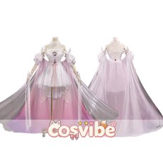 画像4: 原神(げんしん)　コロンビーナ（Columbina）　原神☆FES 2026　少女　コスプレ衣装　 コスチューム　 cosplay　イベント仮装 (4)