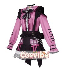 画像4: BanG Dream!（バンドリ！）　湊友希那　月明かりの下で　コスプレ衣装　 コスチューム　 cosplay　イベント仮装 (4)