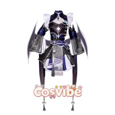 画像1: バーチャルYouTuber　VTuber　東雪蓮　20万人記念　コスプレ衣装　 コスチューム　 cosplay　イベント仮装 (1)