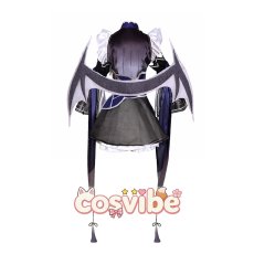 画像3: バーチャルYouTuber　VTuber　東雪蓮　20万人記念　コスプレ衣装　 コスチューム　 cosplay　イベント仮装 (3)