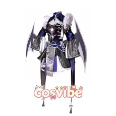 画像4: バーチャルYouTuber　VTuber　東雪蓮　20万人記念　コスプレ衣装　 コスチューム　 cosplay　イベント仮装 (4)