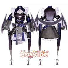 画像5: バーチャルYouTuber　VTuber　東雪蓮　20万人記念　コスプレ衣装　 コスチューム　 cosplay　イベント仮装 (5)