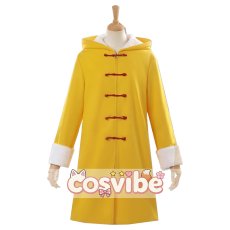 画像1: 銀魂　神楽　冬服　幼少期　コスプレ衣装　 コスチューム　 cosplay　イベント仮装 (1)
