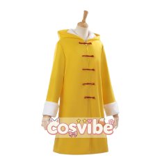 画像2: 銀魂　神楽　冬服　幼少期　コスプレ衣装　 コスチューム　 cosplay　イベント仮装 (2)