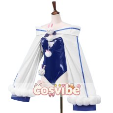 画像2: アズールレーン　ラフィー　うとうとビジーデー　バニー衣装　コスプレ衣装　 コスチューム　 cosplay　イベント仮装 (2)
