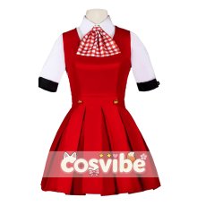 画像1: VOCALOID　歌愛ユキ　コスプレ衣装　 コスチューム　 cosplay　イベント仮装 (1)