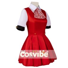 画像2: VOCALOID　歌愛ユキ　コスプレ衣装　 コスチューム　 cosplay　イベント仮装 (2)