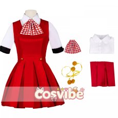 画像5: VOCALOID　歌愛ユキ　コスプレ衣装　 コスチューム　 cosplay　イベント仮装 (5)