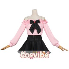 画像1: 終わりのセラフ　クルル・ツェペシ　カラオケの鉄人コラボ　コスプレ衣装　 コスチューム　 cosplay　イベント仮装 (1)
