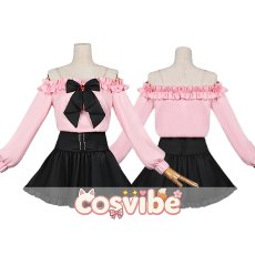 画像3: 終わりのセラフ　クルル・ツェペシ　カラオケの鉄人コラボ　コスプレ衣装　 コスチューム　 cosplay　イベント仮装 (3)