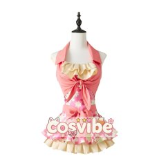 画像1: アイカツ!　星宮いちご　水着　コスプレ衣装　 コスチューム　 cosplay　イベント仮装 (1)