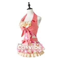 画像2: アイカツ!　星宮いちご　水着　コスプレ衣装　 コスチューム　 cosplay　イベント仮装 (2)