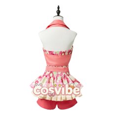 画像3: アイカツ!　星宮いちご　水着　コスプレ衣装　 コスチューム　 cosplay　イベント仮装 (3)
