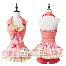 画像4: アイカツ!　星宮いちご　水着　コスプレ衣装　 コスチューム　 cosplay　イベント仮装 (4)