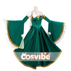 画像2: コードギアス 反逆のルルーシュ　C.C.　ドレス　コスプレ衣装　 コスチューム　 cosplay　イベント仮装 (2)