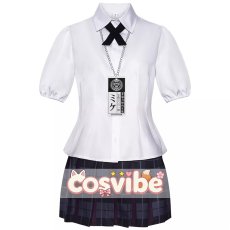 画像1: 賭ケグルイ Bet　早乙女芽亜里　コスプレ衣装　 コスチューム　 cosplay　イベント仮装 (1)