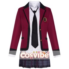 画像1: 賭ケグルイ Bet　蛇喰夢子　コスプレ衣装　 コスチューム　 cosplay　イベント仮装 (1)