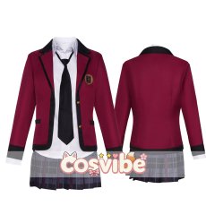 画像4: 賭ケグルイ Bet　蛇喰夢子　コスプレ衣装　 コスチューム　 cosplay　イベント仮装 (4)