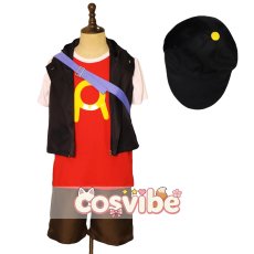 画像1: ポケットモンスター　ロイ　コスプレ衣装　 コスチューム　 cosplay　イベント仮装 (1)