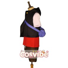 画像2: ポケットモンスター　ロイ　コスプレ衣装　 コスチューム　 cosplay　イベント仮装 (2)